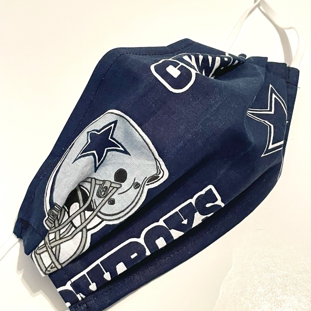 5/$25 NFL Dallas Cowboys Unisex Face Mask